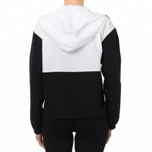 Black & White Windbreaker - Picture 3 of 4